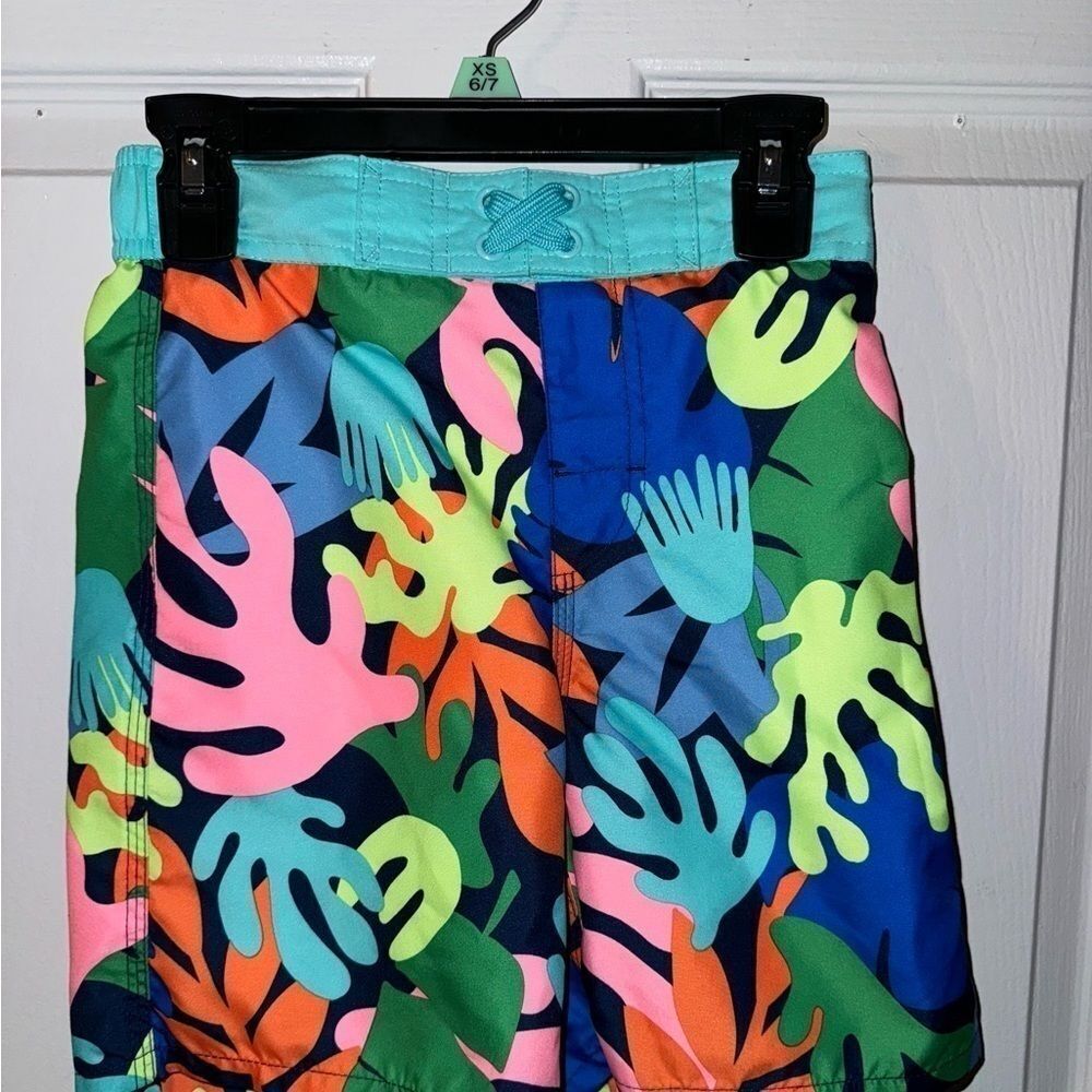 5/25 - Buy 5 for $25 Boys Board Shorts – Swim Trunks in NWT Condition, XS (6/7) - Picture 2 of 6